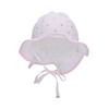 Sterntaler Herzi Unisex Children's Sun Hat, ecru
