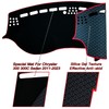 KEEGTBOX Dash Mat Cover Interior Dashboard Protection pad Compatible with