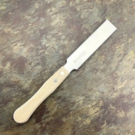 Gyokucho Flush Cutting Double Edge Saw with Wood Handle - FC-1151