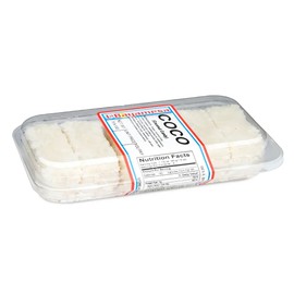 La Bayamesa Candy Bars, Candy Bar, Coconut Candy, Milky, LaBayamesa Coco Blanco, 7.5 oz 212g