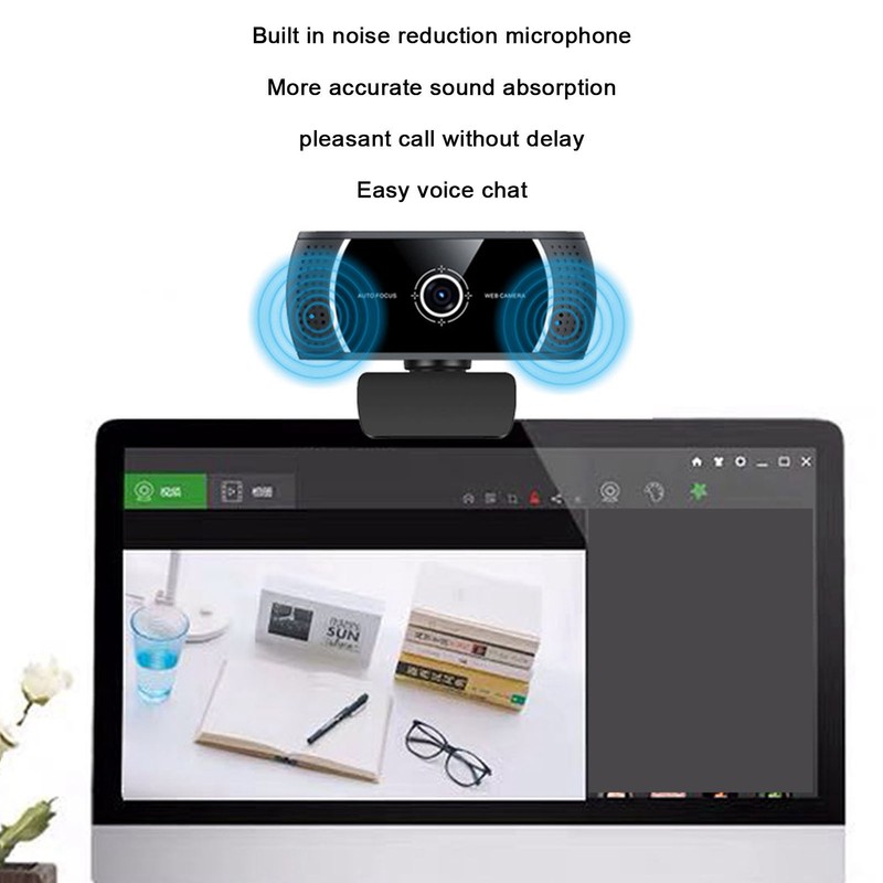 USB Camera 720p Easy Use High Resolution Many Functions Flexible