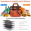 Maelstrom Lunch Box, 20L Insulated Lunch Bag for Men Women,