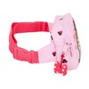 Safta Minnie Mouse Naive Kids Belt Bag, Ideal for Teenagers