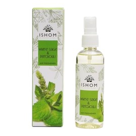 White Sage & Patchouli Smudge Spray – 100 ML Smokeless Energy Cleansing Mist | Earthy, Spicy & Woody Aroma for Grounding, Focus & Aura Clearing