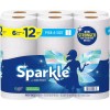 Sparkle Kitchen Household Clean-Up Paper Towels Bulk 6 Double Rolls