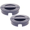 Pyrex 516-RRD-PC 2 Cup Dark Blue Measuring Cup Lid (2-Pack)