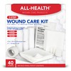 All Health Wound Care Kit & First Aid Supplies, 40