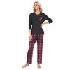 MoFiz Women's Pajama Sets Long Sleeve Couples Matching Pajamas Christmas