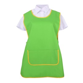 MISEMIYA Unisex Canopy Kitchen MZ-631, Apron Cleaning 868-18 Green