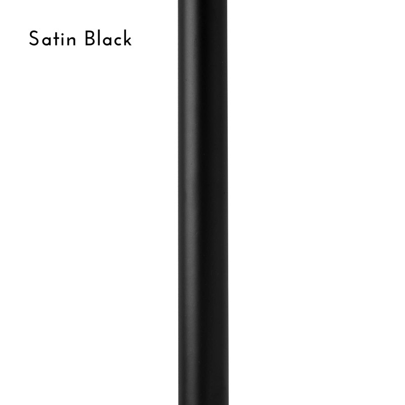 Senmit 5 Feet x 5/8-inch Round Horizontal Bar Baluster for