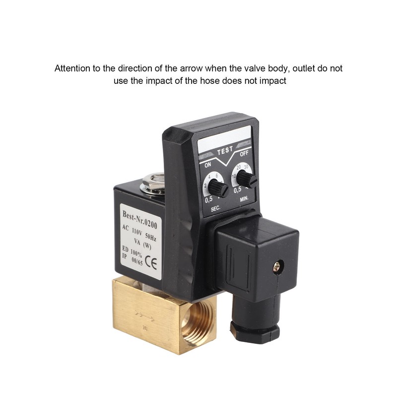Electronic Timed Drain Valve Automatic Drain Valve for Air Compressor