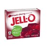 Jell-O Black Cherry Gelatin Dessert Mix, 3 oz Box