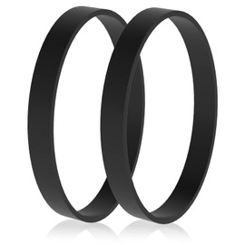 for Bissell Style 7/9/10 P/n 3031120 Vacuum Replacement Belt for Bissell Powerforce Helix Cleanview Powerlifter Swivel Rewind Styles Vacuum Cleaner Belt Replace Part #2031093 #3031123 #32074, 2-Pack