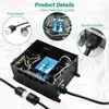 KUTTOLE 30 Amp Automatic Transfer Switch, RV Automatic Transfer Switch,