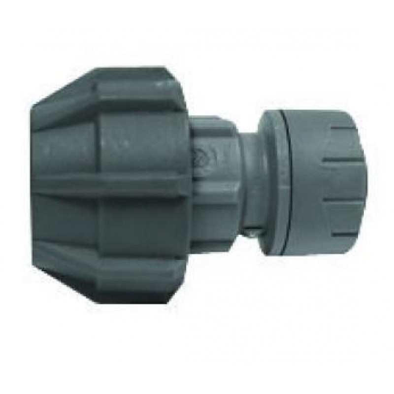 MDPE Polyplumb 15mm x 25mm Adapter - PB422515