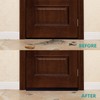 Suptikes 2 Pack Door Draft Stopper，Door Sweep for Exterior &