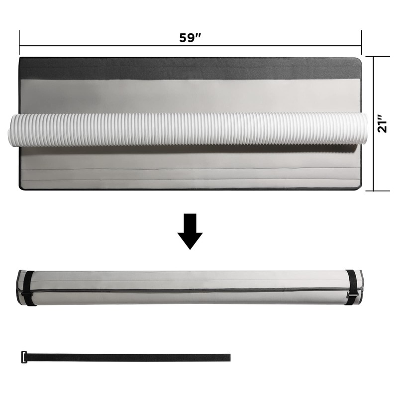 TURBRO Insulated Hose Cover for Portable Air Conditioner, Fits For