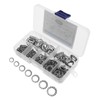 EMSea 300Pcs M3-M12 External Serrated Lock Washers Assortment Set with