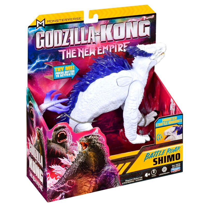 Godzilla x Kong: 7" Battle Roar Shimo Figure by Playmates