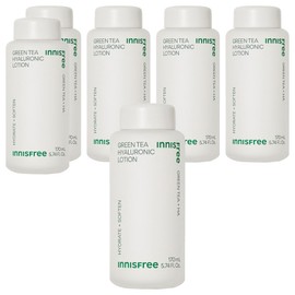 Innisfree Green Tea Hyaluronic Acid Lotion, 170ml, 6 pcs / 이니스프리 그린티 히알루론산 로션, 170ml, 6개