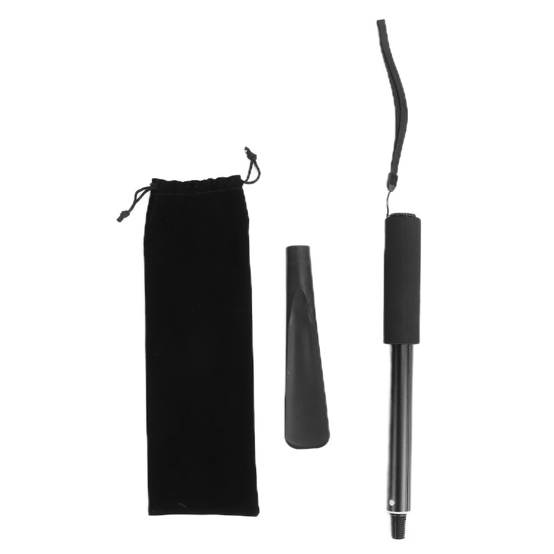 Long Handle Shoe Horn for Seniors Portable Retractable Long Handled