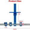 Cabinet Hardware Jig - Precision Drilling Guide Tool for Cabinet