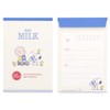Sunstar Stationery Snoopy Letter Set, Peanut Milk Stand, S2090295