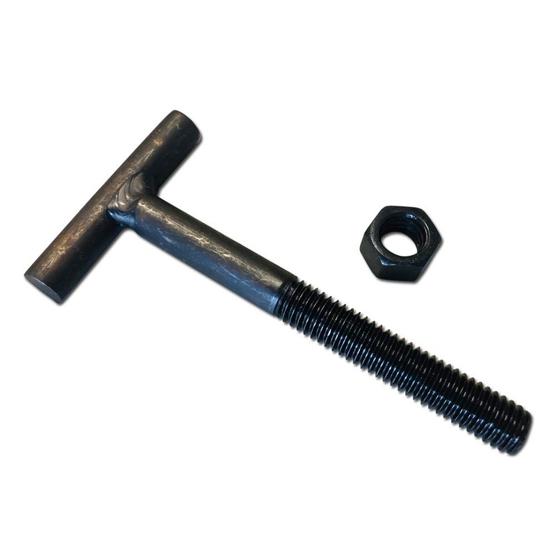 T Bolt for Header Flange and Exhaust Pipe - 3/8-16,