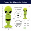 Goofballs Alien Light Up Blow Mold - Indoor/Outdoor Lamp - New For 2025
