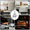 Meat Temperature Magnet, Animal Meat Temperature Magnet Chart for Fridge,