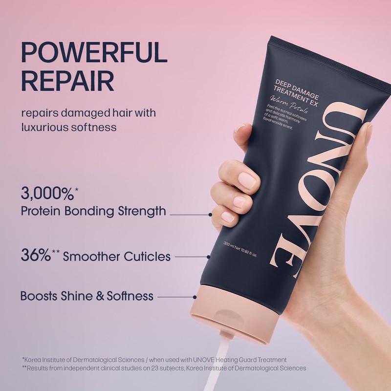 UNOVE Deep Damage Treatment Ex - Protein Hair Treatment &