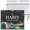 Legend Habit Calendar to Track Daily Habits – Motivational Tracker
