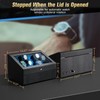 LALAHOO Watch Winder for Automatic Watche with 6 Watches Storages,