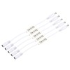 sourcing map Pack of 5 LED Strip Dimmer 12 V