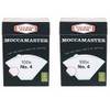 2 x Moccamaster Filter No. 4 (100 Filter Bags each)