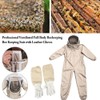 Bee Suit with Gloves Beekeeping Protective Suits Beekeeper Suit Bee