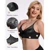 Wingslove Women's Full Coverage Wireless Bra Non Padded Comfort Minimizer