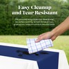 Navy Blue 12 Pack Premium Disposable Plastic Table Runner 14