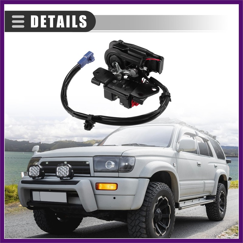 FUELHOOD Trunk Lock Actuator Motor, Rear Liftgate Tailgate Lock Actuator,