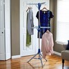 Household Essentials 5012-1 Portable 2-Tier Clothes Drying Rack Tri-pod |