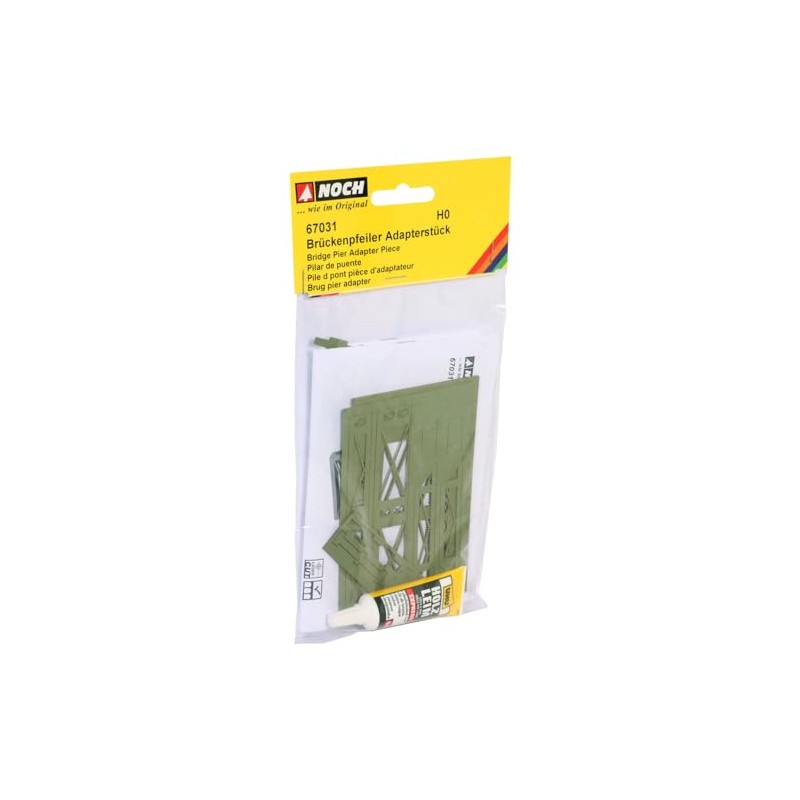 Noch 67031 Bridge Pier Adapter Piece Landscape Modelling