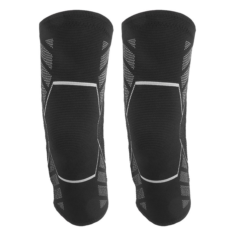 1 Pair Sports Knee Protector WearResistant Breathable Nylon Outdoor Knee