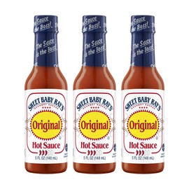 Sweet Baby Ray’s Original Hot Sauce 5 Fl Oz (Pack of 3)