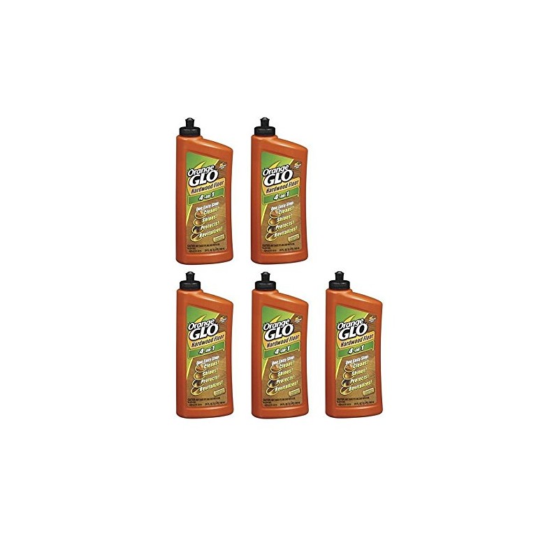24 fl oz Orange Glo 4-In-1 Hardwood Floor Polish 5