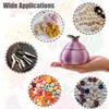 LOTIKOU Onion Ceramic Food Jar, 1 Pc Onion-Shaped Airtight Food
