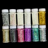 Bubble Chunky Glitter Set 12 Pcs in 2oz Jars 5D