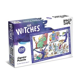 Roald Dahl Paul Lamond Witches 250 Piece Jigsaw Puzzle