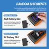 Telituny Multimeter Digital DT9205A AC/DC Voltmeter Ohmmeter Ammeter Voltage Tester