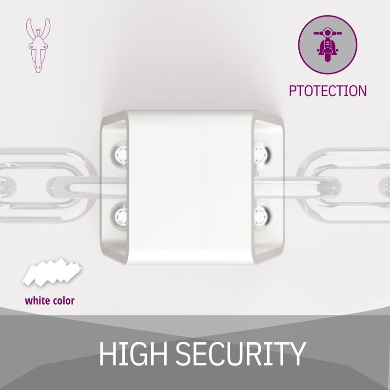 ZAMURANO. Ground anchor bicycle, wall anchor, bicycle lock, motorcycle anti-theft