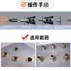 Galvanized Carbon Steel Hand Nut Nut Rivet Nut Hand Rivet
